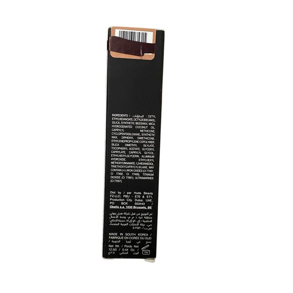 Huda Beauty Fauxfilter Skin Finish Foundation Stick Dulce de Leche 350G.44 oz - Picture 4 of 7
